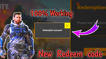 Working Redeem code codm 2022 | cod mobile Redeem code | Call of duty mobile Redeem code