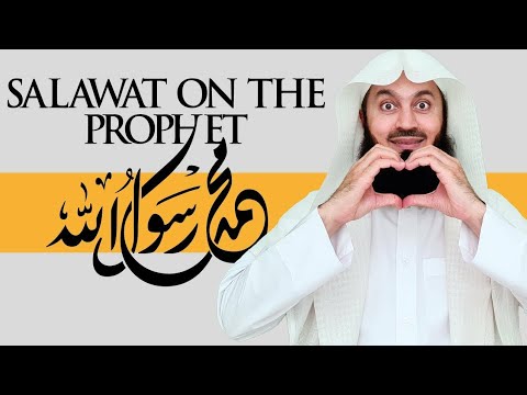 IT S FRIDAY SEND SALAWAT ON THE PROPHET ﷺ MUFTI MENK