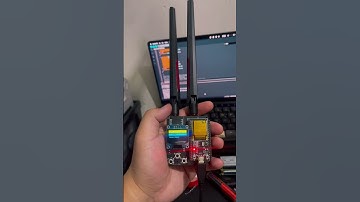 My Version of Cypher Jammer: ESP32, OLED, Tactile, Dual Modules, Custom PCB | EDU Only #CJ #EDU #DIY