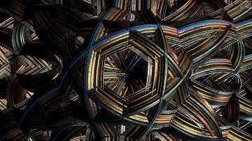 "Flower Of Life Dream" animation by Simon Wieland