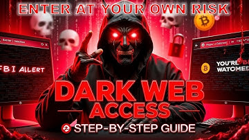 How to Access the Dark Web Safely in 2025 (Full Guide for Beginners!)