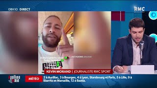 Neymar s’est moqué des rumeurs concernant sa soirée du réveillon