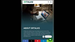 DRTALKS ,HEALTH & WELLNESS