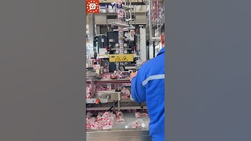 Automatic sleeve labeling machine for Wahaha Group