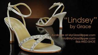 Wedding Shoe Review for Lindsey by Grace