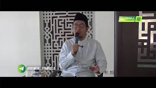 Istiqomah di jalan Sunnah - Ust Oemar Mita Lc