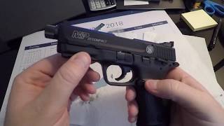 S&W MP .22 Compact - Thread Adapter Issue