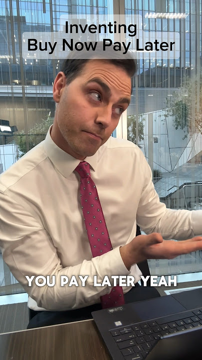 It’s a little bit different. #finance #loan #buynowpaylater