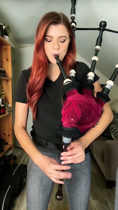 Crazy Train on Bagpipes