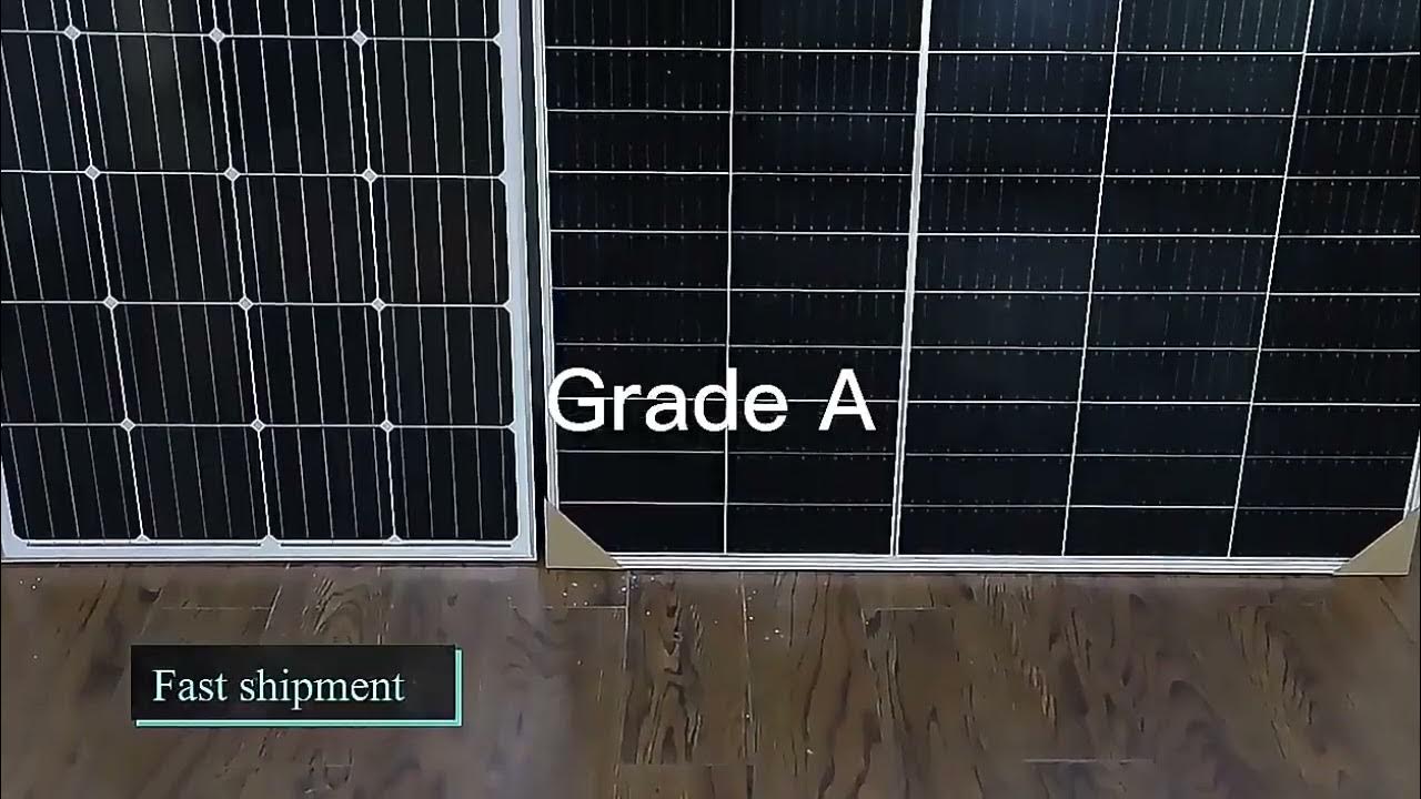 Solar panel inverter power generation system. YouTube