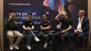 reDeFining RWA at Token2049 - Panel: Next Big Bets for VCs