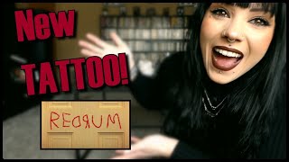 All About My NEW TATTOO! | Inspired by The Shining! | Pain, Healing, &amp; Location!