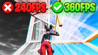 ULTIMATE Guide to BOOST FPS and get 0 DELAY in FORTNITE!