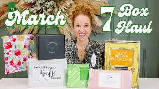 Monthly Subscription Boxes  March 2023 | Subscriptions & Subscription Boxes