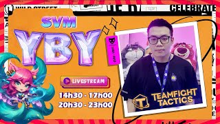 CHOMAPHENHA: YBY3 On Stream - Mai 1h đánh TOC8 MSI