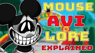 All Mouse AVI Lore Explained (Sad Mouse/ Su**ide Mouse)