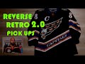 My NHL REVERSE RETRO 2.0 JERSEY PICK UPS