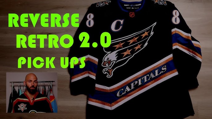A recap of the Capitals Reverse Retro 2.0 launch day and where you can buy  jerseys next