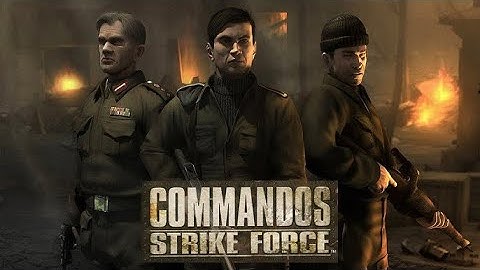 Commandos Strike Force: Sabotage