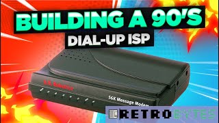 How 90s dialup Internet worked, and let's make our own ISP.