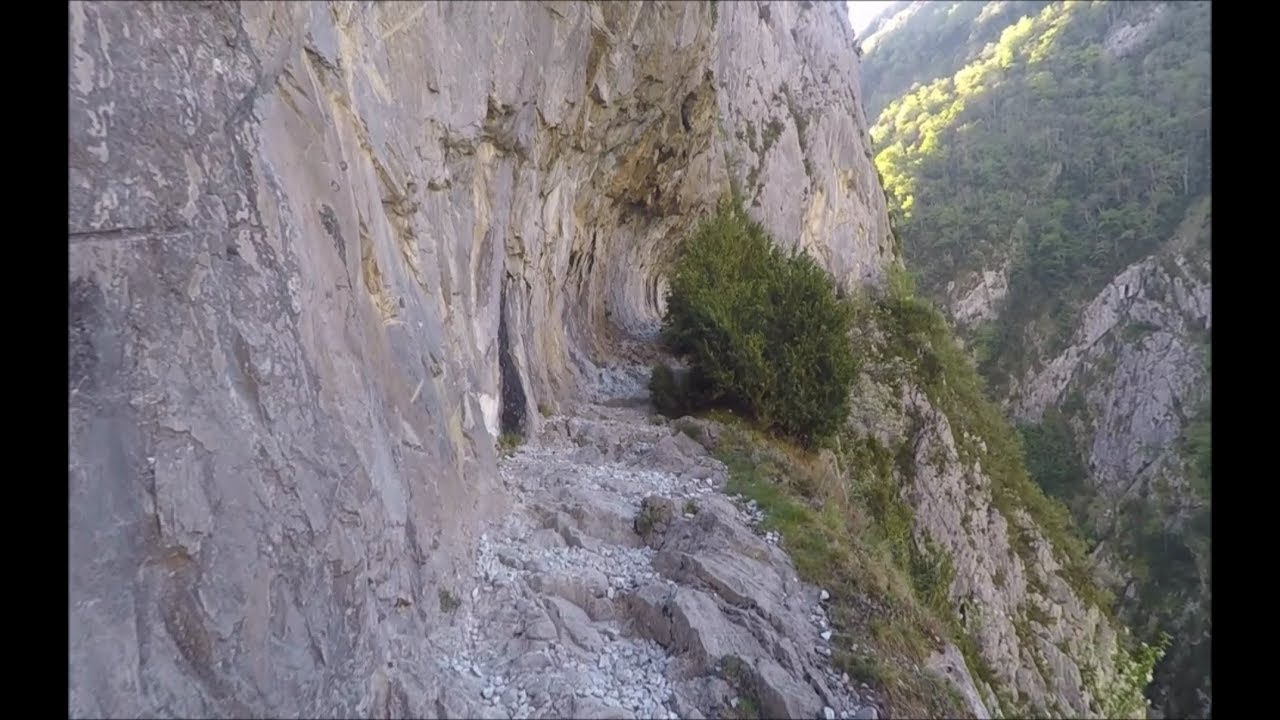 Chemin de la Mâture, Col d'Arras (Rando) / La barbarie
