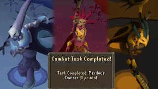 Perilous Dancer | OSRS Combat Task