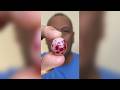 👂ASMR SWEET’S FRUITY FUSIONS CANDY PINEAPPLE BERRY BLAST EATING SOUNDS👂ORIGINAL LENGTH👂