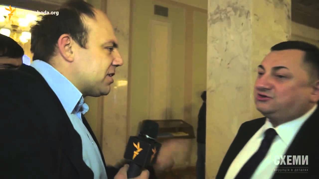 Герега у кулуарах ВР 04/12/2014