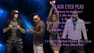 Black Eyed Peas-Best of Hits 2024 Edition-Top-Rated Chart-Toppers Mix-Equanimous