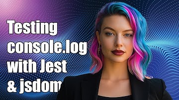 Testing console.log with Jest and jsdom: A Complete Guide