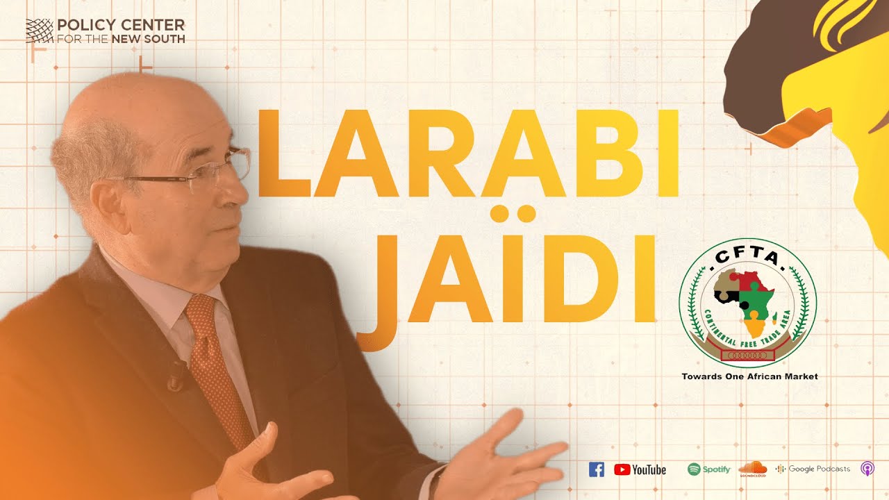 AFRICAFÉ : Larabi Jaïdi décrypte l'actualité de la ZLECAf