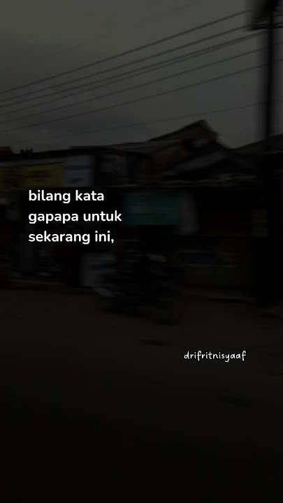 mulai terbiasa #quotes #sadvibes #storysad #viralshorts