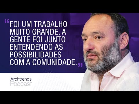 O início da parceria entre Marcelo Rosenbaum e Rodrigo Ambrosio - Archtrends Podcast