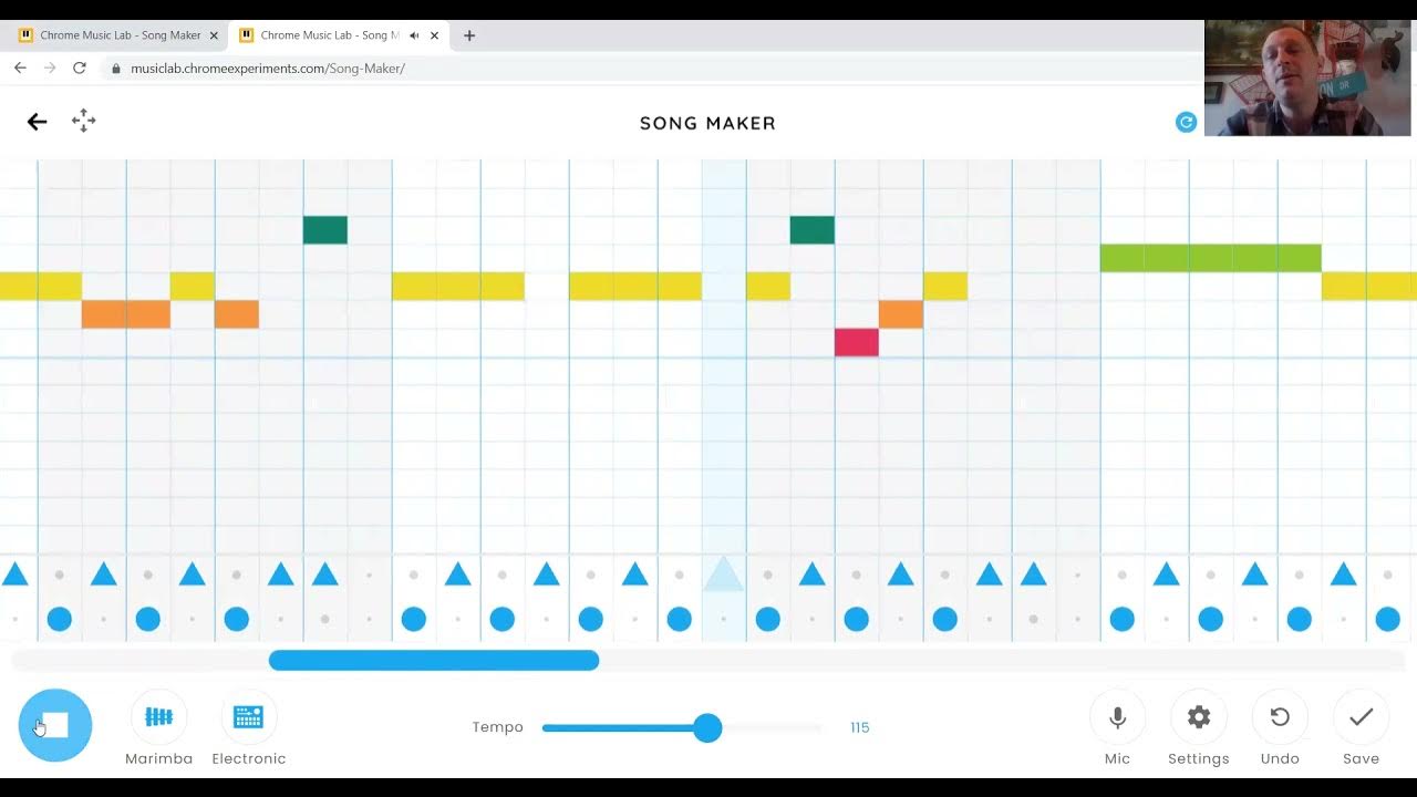 Jingle Bells Chrome Music Lab Tutorial (Song Maker)Easy version YouTube