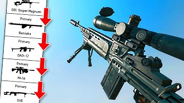 Someone created a Special Gun Game in BF2042 Portal!