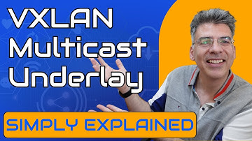 VXLAN - Understanding the Multicast Underlay