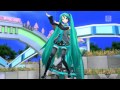 【MMD】Project Diva Packaged motion trace_Miku Hatsune