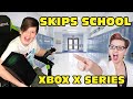 Kid Skips School To Play The NEW Xbox Series X - GROUNDED! [Original]