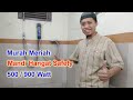 Mandi Hangat modal 300rb an - Water heater Kualitas Pabrik murah meriah