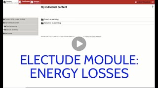 Electude Module: Energy Losses