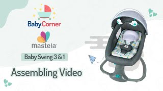 Mastela swing 3in1 assembling video