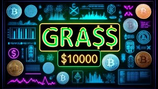 GRASS - ВСЕ СЕКРЕТЫ ФАРМА 70-100$ В ДЕНЬ - ДРОП НА 10000$