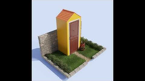 Blender how to create photorealistic isometric renders?