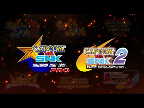 Capcom Fighting Collection 2 - Trailer de Apresentação dos Jogos nº4