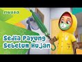 Nussa  sedia payung sebelum hujan