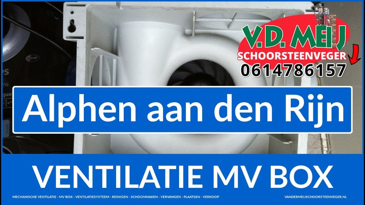 Onderhoud Ventilatie Alphen Aan Den Rijn (0252251184) Vd Meij Nl-Zh