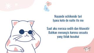 Mosawo - Gyutto (Lirik Terjemahan Indonesia)