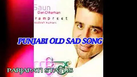 DHARAMPREET ALL SAD SONG, DHARAMPREE SONG SAD SONG ,PUNJABI OLD SAD SONG, SUT MAARI,ZIKAR