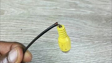 How to repair RCA Cable ends