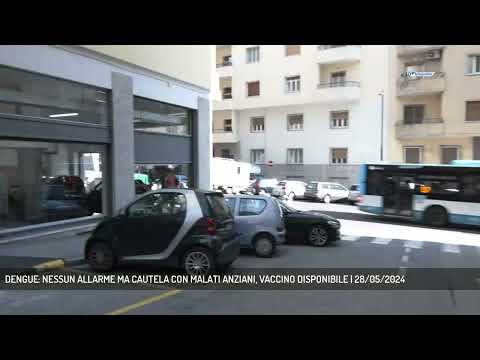 DENGUE: NESSUN ALLARME MA CAUTELA CON MALATI ANZIANI, VACCINO DISPONIBILE | 28/05/2024